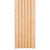 Hardware Resources - 3-1/2" X 5/8" Fluted Moulding - Poplar - FLT3POP