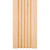 Hardware Resources - 4" X 5/8" Fluted Moulding - Red Oak - FLT4OK