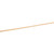 Hardware Resources - 1/8" D x 1/4" H Hard Maple Half Round Rope Moulding - Hard Maple - RMH14HMP