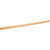 Hardware Resources - 5/16" D x 5/8" H Hard Maple Tight Twist Half Round Rope Moulding - Hard Maple - RMH58THMP