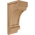 Ekena Millwork Corbel - Alder - CORW06X07X14DIAL