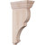 Ekena Millwork Corbel - Alder - CORW03X07X14RJAL