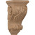 Ekena Millwork Corbel - Alder - CORW03X04X07GRAL