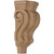 Ekena Millwork Corbel - Alder - CORW03X02X06PTAL