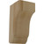 Ekena Millwork Corbel - Alder - COR04X05X10CPAL