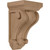 Ekena Millwork Corbel - Cherry - CORW04X04X07DECH