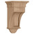 Ekena Millwork Corbel - Cherry - COR05X05X10RACH