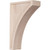 Ekena Millwork Corbel - Maple - CORW03X07X12LWMA