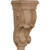 Ekena Millwork Corbel - Maple - CORW03X03X07TRMA