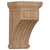 Ekena Millwork Corbel - Maple - COR07X07X13FLMA