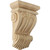 Ekena Millwork Corbel - Maple - COR07X03X10TRMA