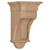 Ekena Millwork Corbel - Maple - COR06X06X12RAMA