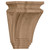 Ekena Millwork Corbel - Maple - COR06X04X09ARMA