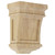 Ekena Millwork Corbel - Maple - COR05X03X07SFMA