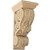 Ekena Millwork Corbel - Maple - COR03X05X09FLMA