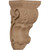 Ekena Millwork Corbel - Mahogany - CORW04X05X10TAGM