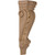 Ekena Millwork Corbel - Red Oak - CORW05X03X16PARO