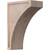 Ekena Millwork Corbel - Rubberwood - CORW03X05X08LWRW