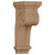 Ekena Millwork Corbel - Rubberwood - COR04X05X12SCRW