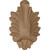 Ekena Millwork Rosette - Maple - ROS03X04HIMA