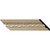 Ekena Millwork Crown Moulding - Alder - MLD04X04X06MEAL
