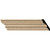 Ekena Millwork Crown Moulding - Cherry - MLD03X02X03BECH