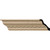 Ekena Millwork Crown Moulding - Cherry - MLD02X02X03LACH