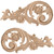Ekena Millwork Onlay Moulding - Alder - ONL11X05X01ROAL
