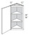 JSI Craftsman Upton Recessed Kitchen Cabinet AW30-UBR