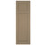 Atlantic Premium Shutters Architectural Collection - Paneled Custom Rail