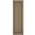 Atlantic Premium Shutters Architectural Collection - Single Panel w/ Vertical Cut