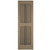 Atlantic Premium Shutters Architectural Collection - Louvered Faux Tilt Rod