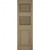 Atlantic Premium Shutters Architectural Collection - Combination Additional Rail