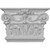 Ekena Millwork Capital - Primed Polyurethane - CAP07X10X03AR