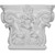 Ekena Millwork Capital - Primed Polyurethane - CAP08X07X03RC