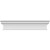 Ekena Millwork Crosshead - Primed Polyurethane - CRH12X180