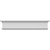 Ekena Millwork Crosshead - Primed Polyurethane - CRH09X177BE