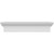 Ekena Millwork Crosshead - Primed Polyurethane - CRH09X174