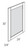 JSI Cabinetry Upton Recessed Bath Cabinet MR3036-UBR