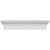Ekena Millwork Crosshead - Primed Polyurethane - CRH09X145