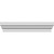 Ekena Millwork Crosshead - Primed Polyurethane - CRH06X80ST