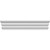 Ekena Millwork Crosshead - Primed Polyurethane - CRH06X63PN-3