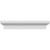 Ekena Millwork Crosshead - Primed Polyurethane - CRH06X40ST-2