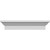 Ekena Millwork Crosshead - Primed Polyurethane - CRH05X61ST