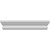 Ekena Millwork Crosshead - Primed Polyurethane - CRH05X57SE