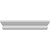 Ekena Millwork Crosshead - Primed Polyurethane - CRH05X180SE