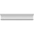 Ekena Millwork Crosshead - Primed Polyurethane - CRH05X154HO