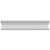 Ekena Millwork Crosshead - Primed Polyurethane - CRH03X102BE