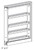 JSI Cabinetry Upton Slab Kitchen Cabinet BF6PULL-SFTCLOSE-UB
