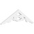 Ekena Millwork Pitch Robin Gable Pediment - Primed Polyurethane - GPP036X011X100ROB